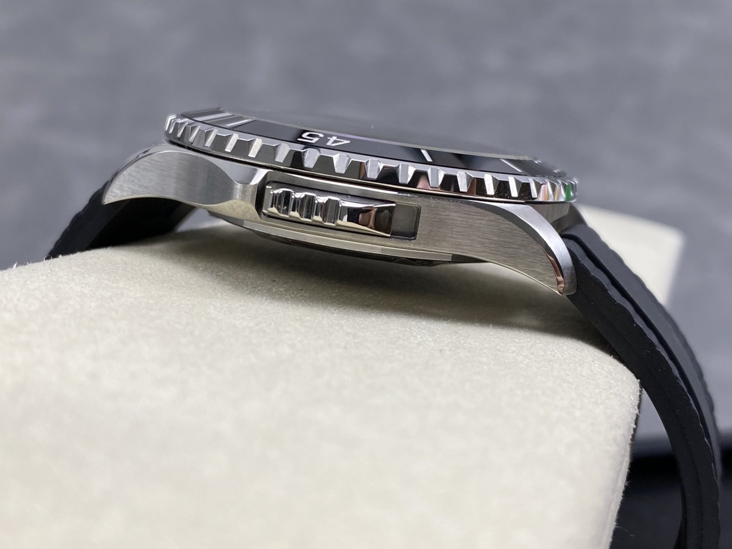 Breitling Superocean A17378211B1S1 Black Dial Rubber Strap 1:1 Best Replica 46mm - 图片 6