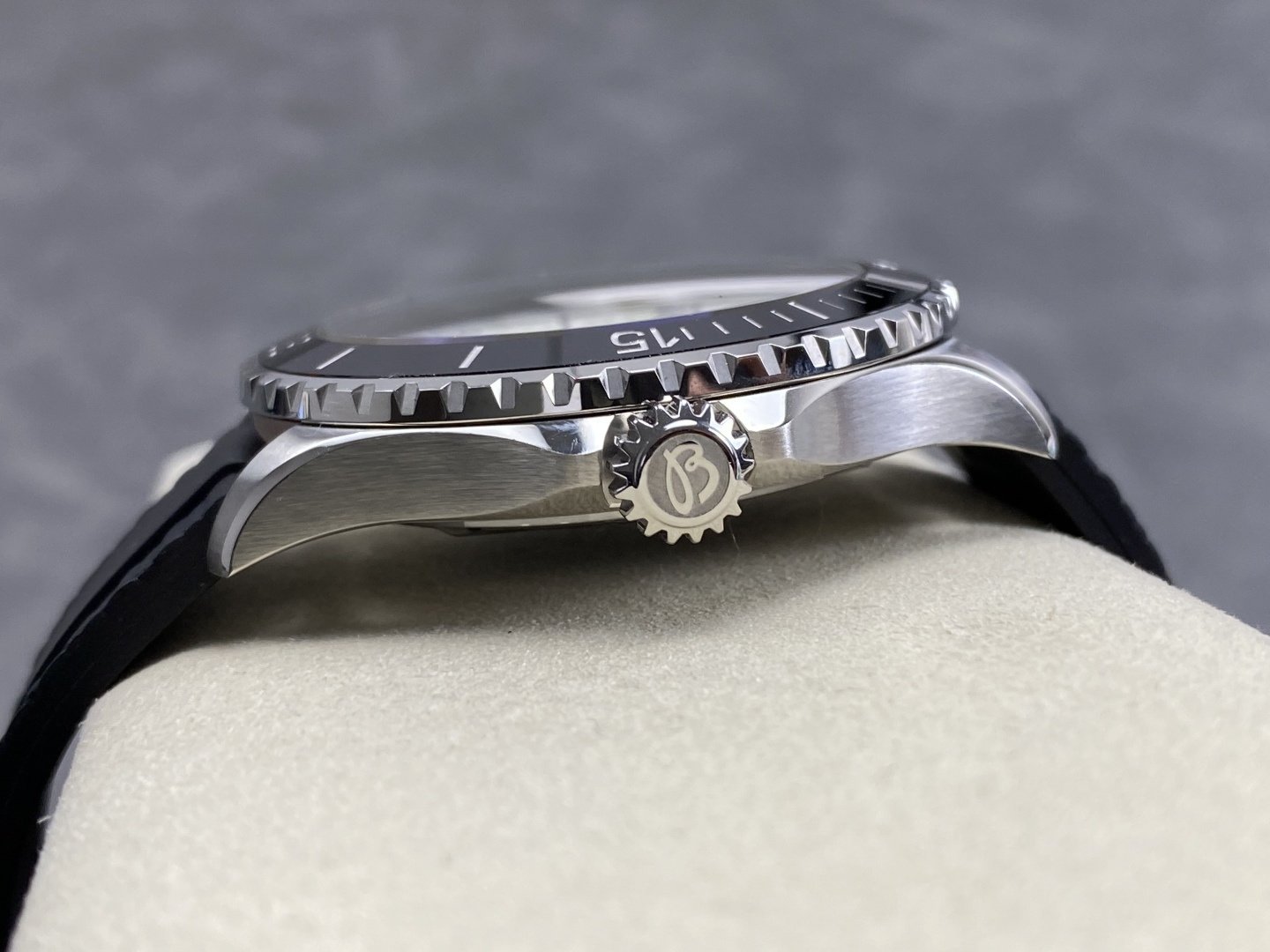Breitling Superocean A17378211B1S1 Black Dial Rubber Strap 1:1 Best Replica 46mm - 图片 7