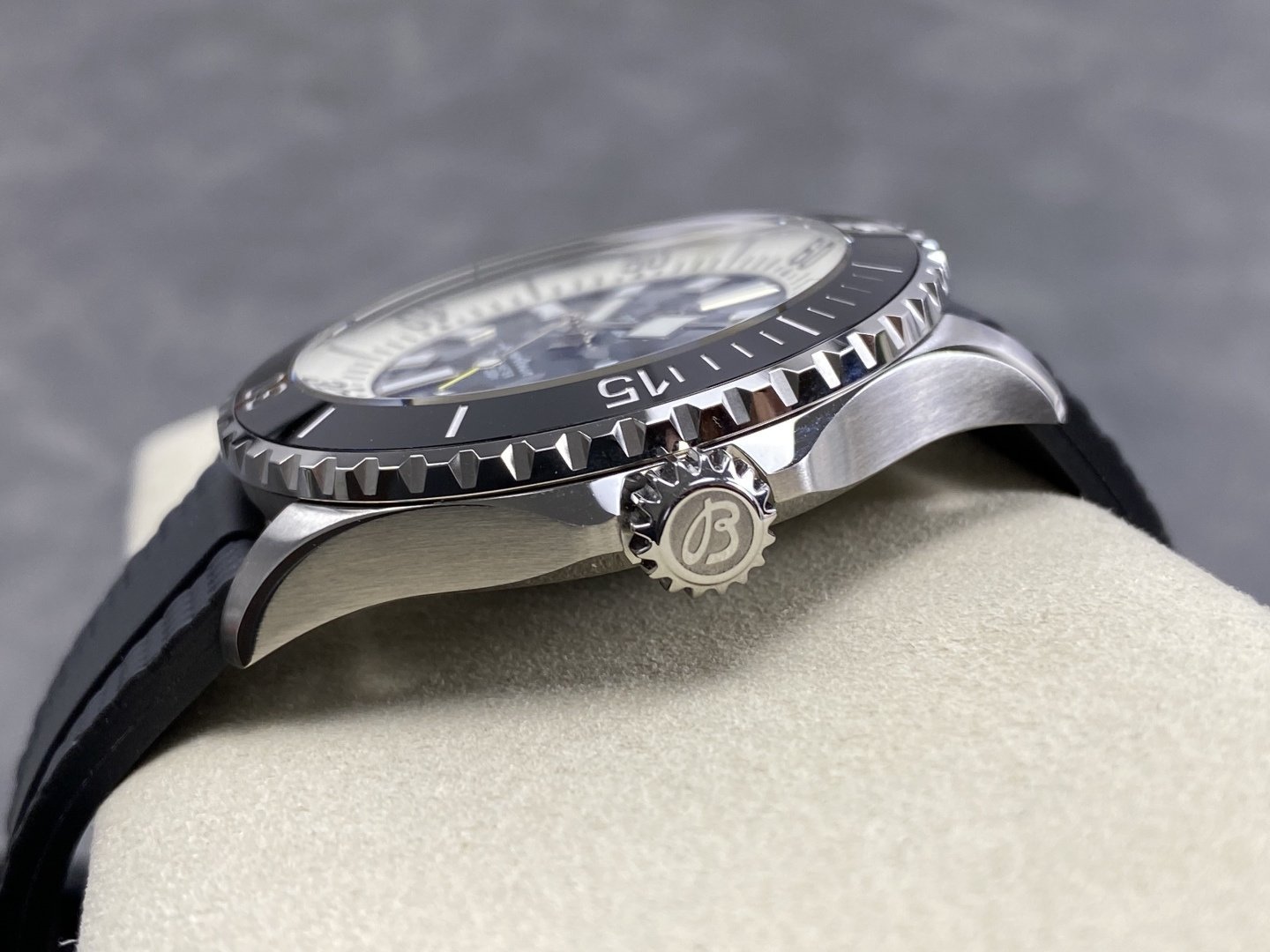 Breitling Superocean Super Diver E10379351B1S1 Camo Blue Dial Rubber Strap 1:1 Best Replica 46mm - 图片 7