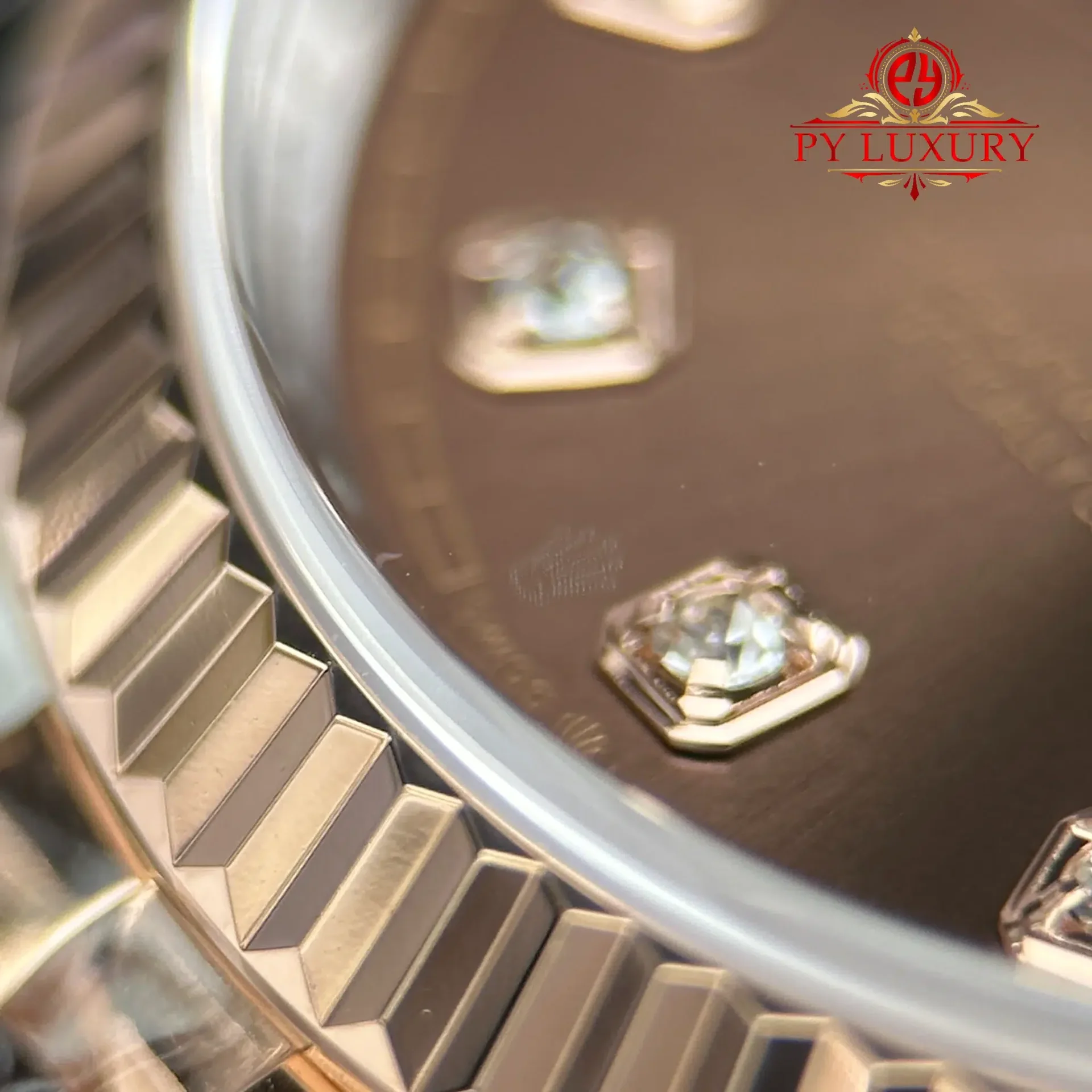 Rolex Datejust 126231 Steel & Rose Gold Chocolate Diamond Dial Jubilee Bracelet Best Replica 36mm - 图片 7
