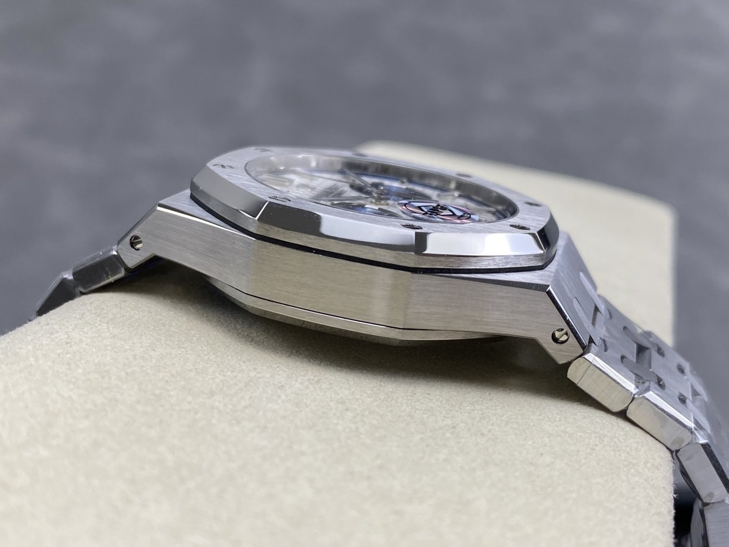 Audemars Piguet Royal Oak Chronograph 26315ST White Blue Dial 1:1 Best Replica APSF 38mm - 图片 6
