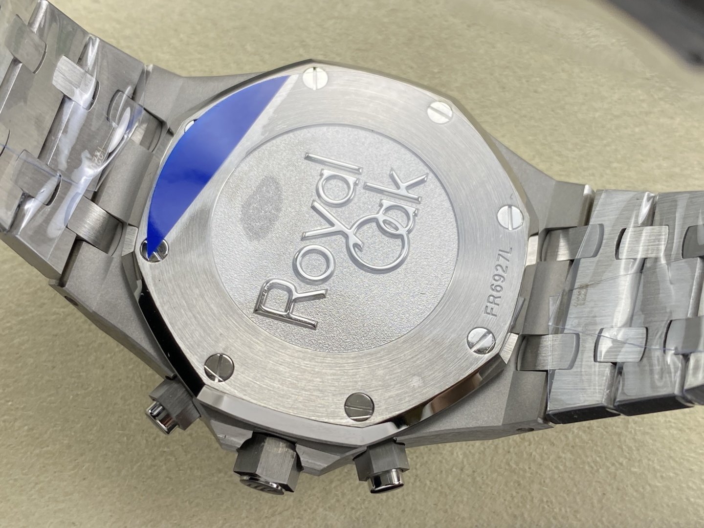 Audemars Piguet Royal Oak Chronograph 26315ST White Blue Dial 1:1 Best Replica APSF 38mm - 图片 8