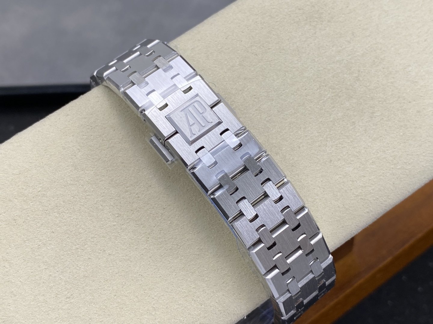 Audemars Piguet Royal Oak Chronograph 26315ST White Blue Dial 1:1 Best Replica APSF 38mm - 图片 10