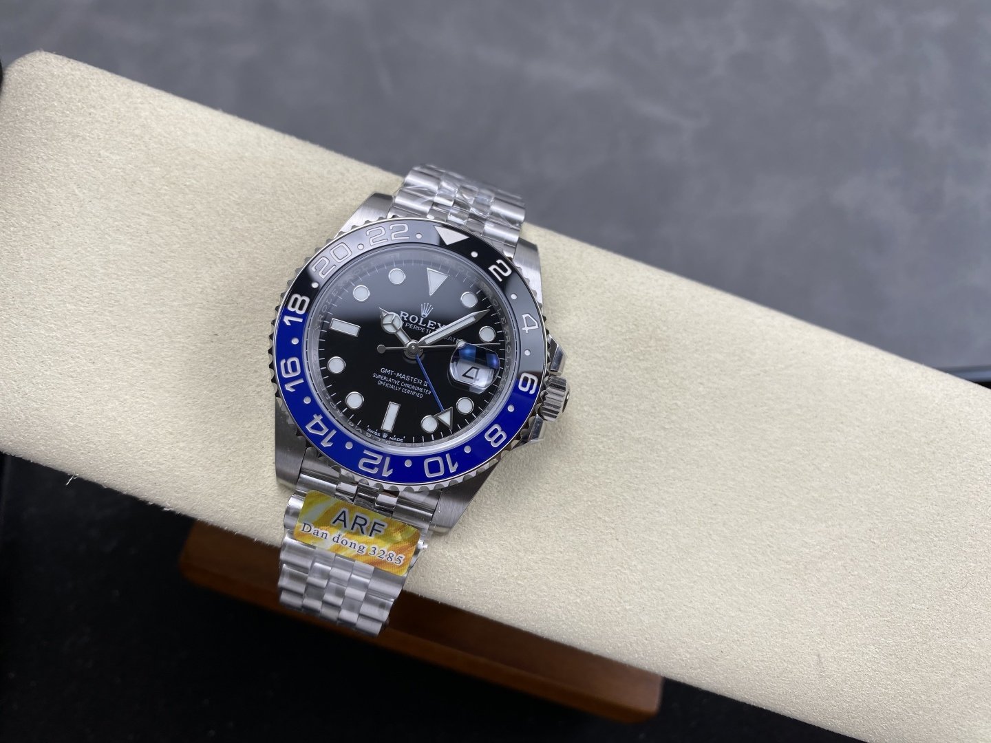 Rolex GMT-Master II 126710BLNR-0002 Badgirl Jubilee Bracelet Super Clone ARF 40mm - 图片 2
