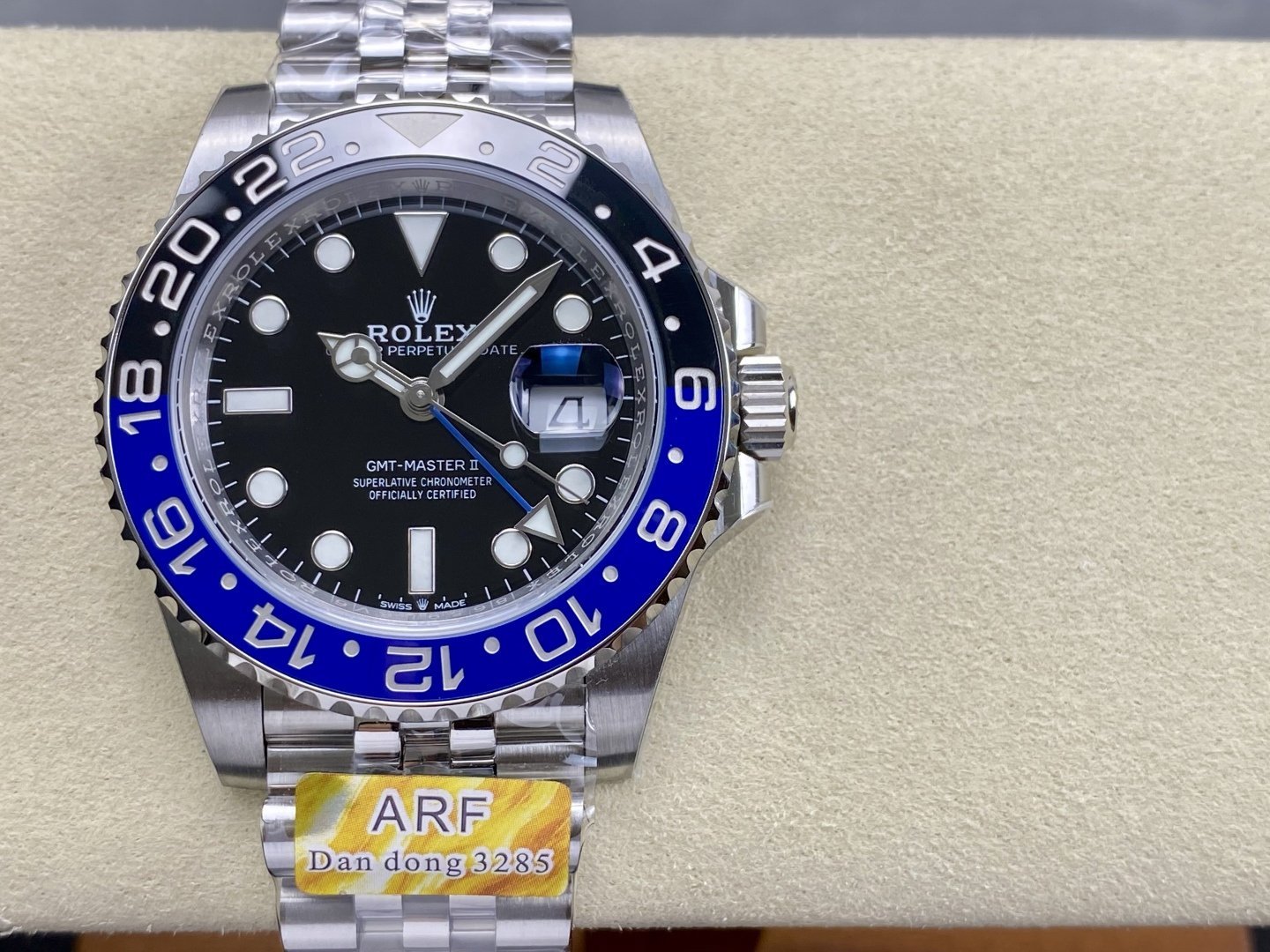 Rolex GMT-Master II 126710BLNR-0002 Badgirl Jubilee Bracelet Super Clone ARF 40mm - 图片 5
