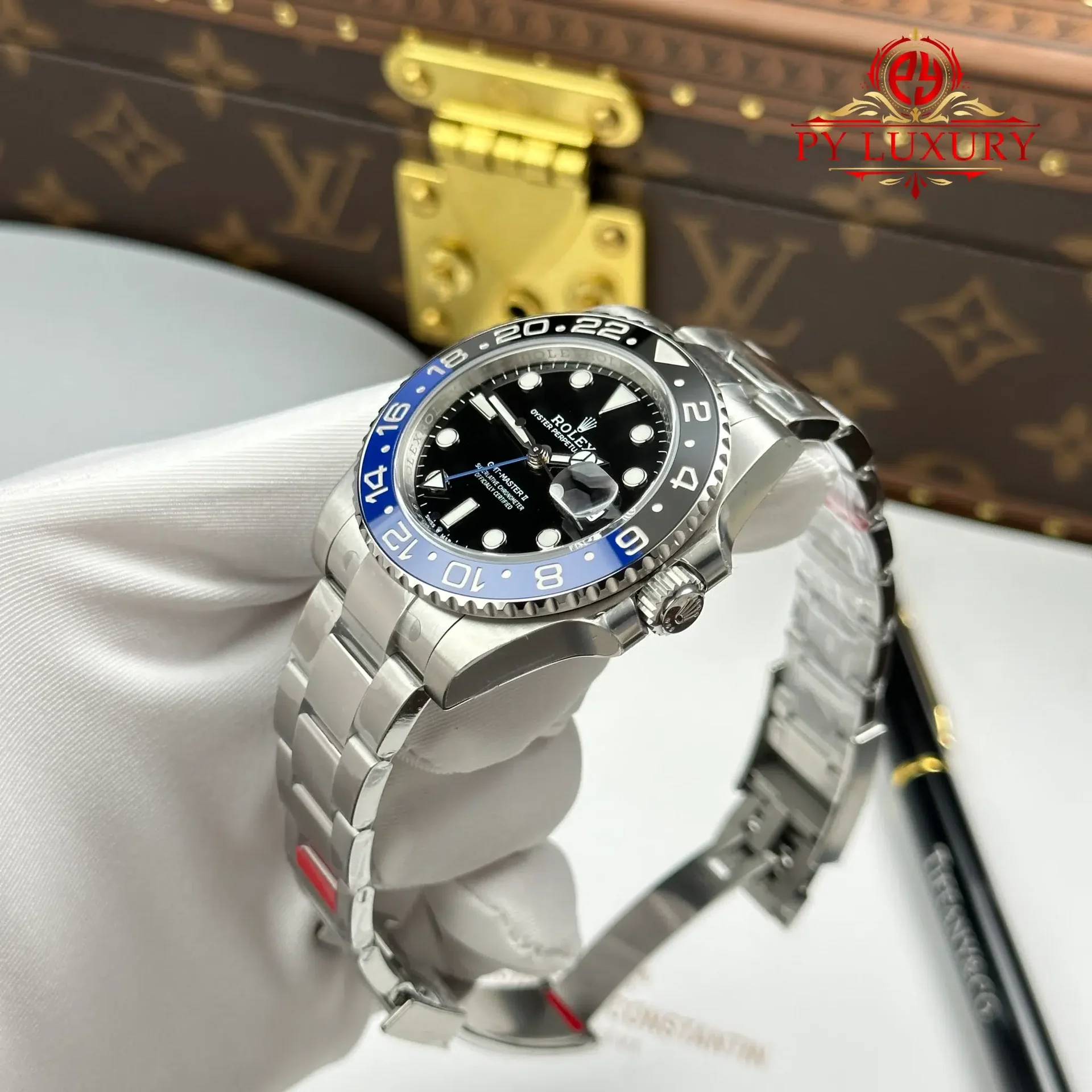Rolex GMT-Master II 126710BLNR-0003 Batman Oyster Bracelet Super Clone 40mm - 图片 3