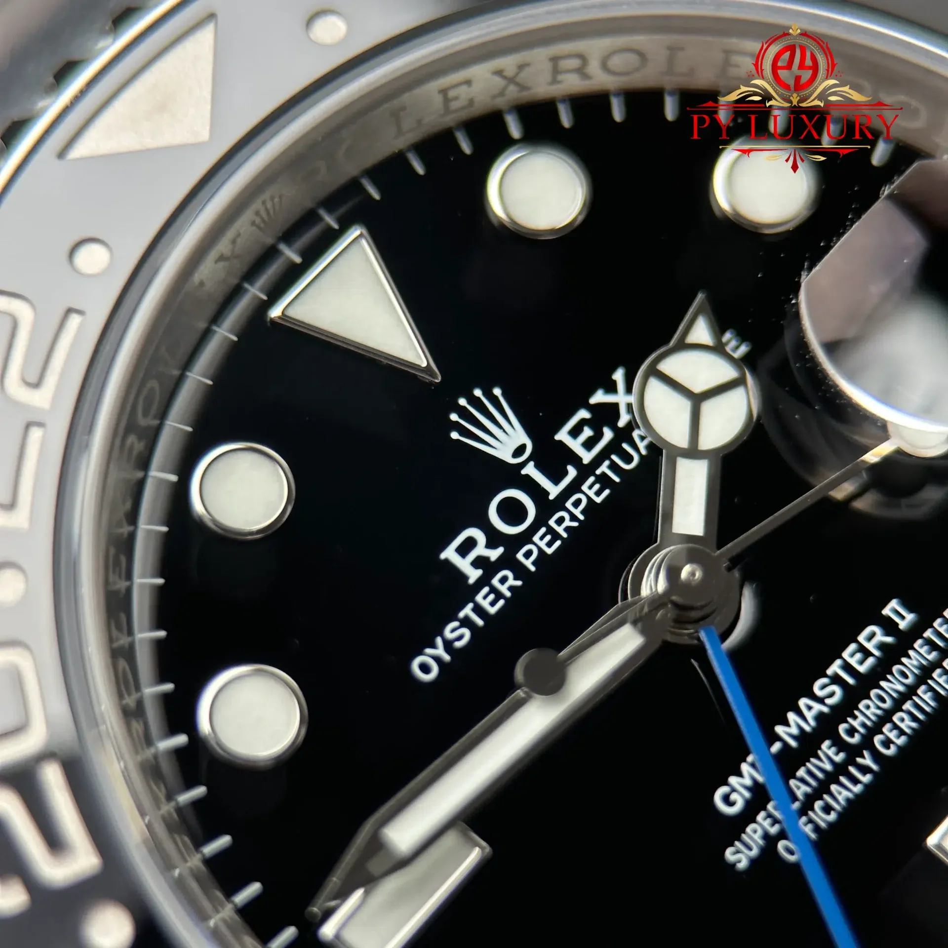 Rolex GMT-Master II 126710BLNR-0003 Batman Oyster Bracelet Super Clone 40mm - 图片 5