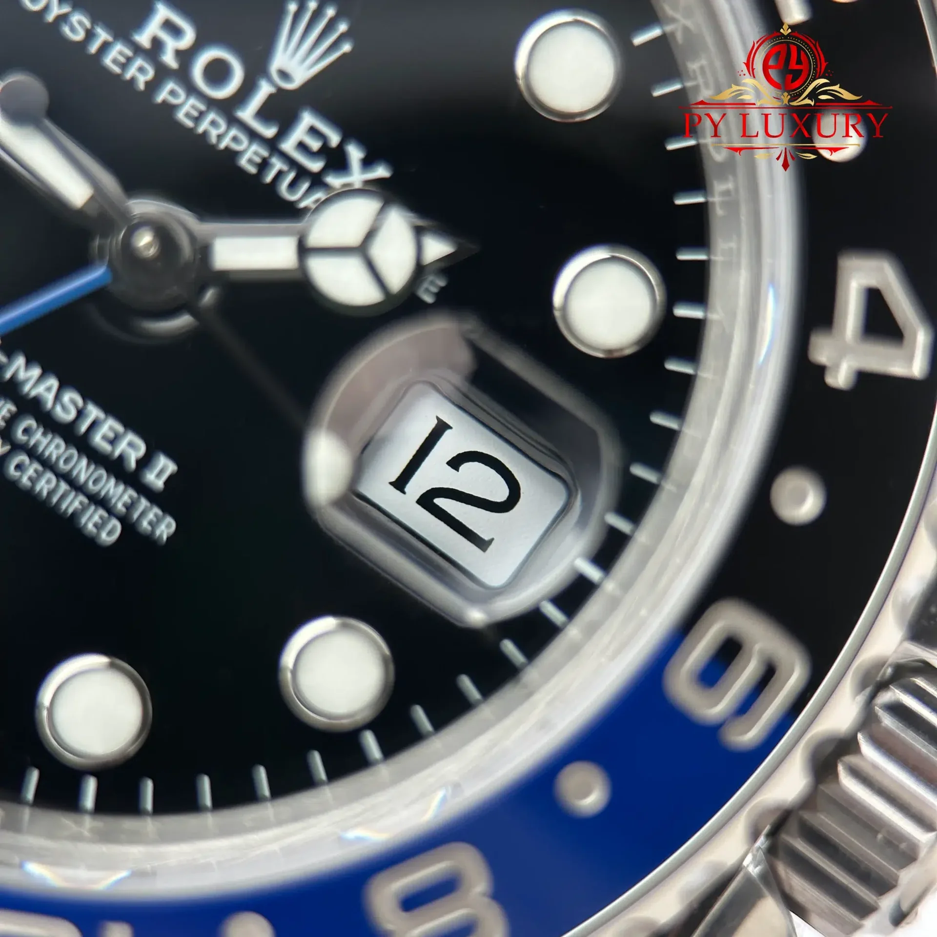 Rolex GMT-Master II 126710BLNR-0003 Batman Oyster Bracelet Super Clone 40mm - 图片 6