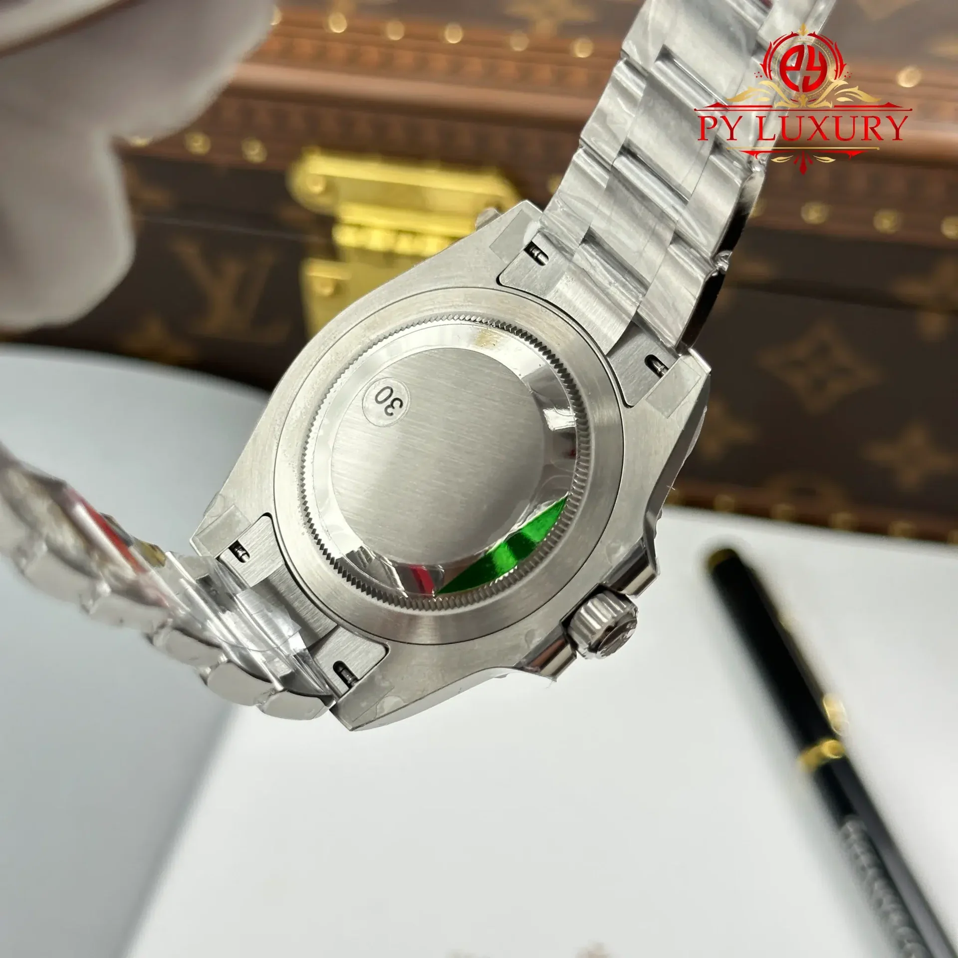 Rolex GMT-Master II 126710BLNR-0003 Batman Oyster Bracelet Super Clone 40mm - 图片 10