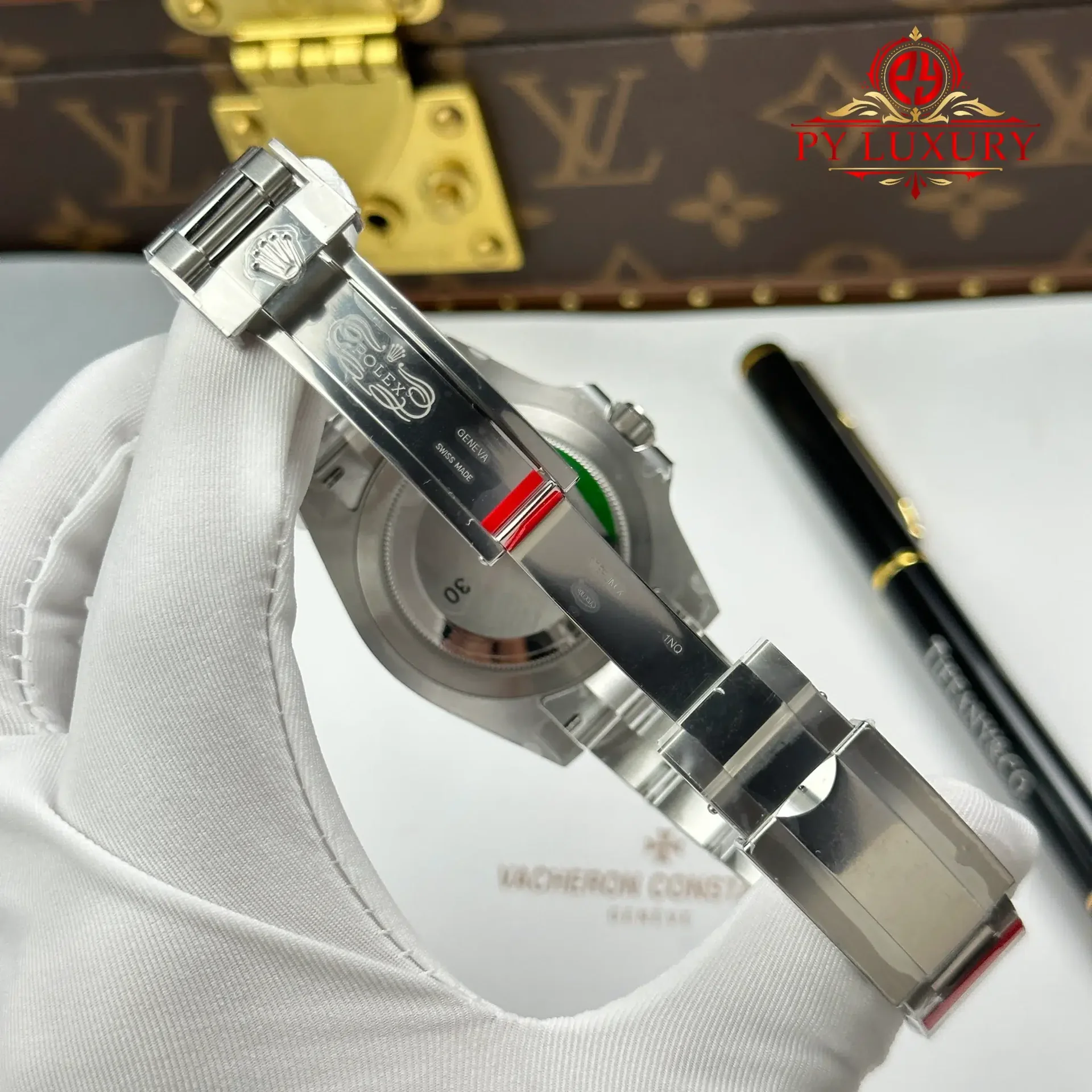 Rolex GMT-Master II 126710BLNR-0003 Batman Oyster Bracelet Super Clone 40mm - 图片 11