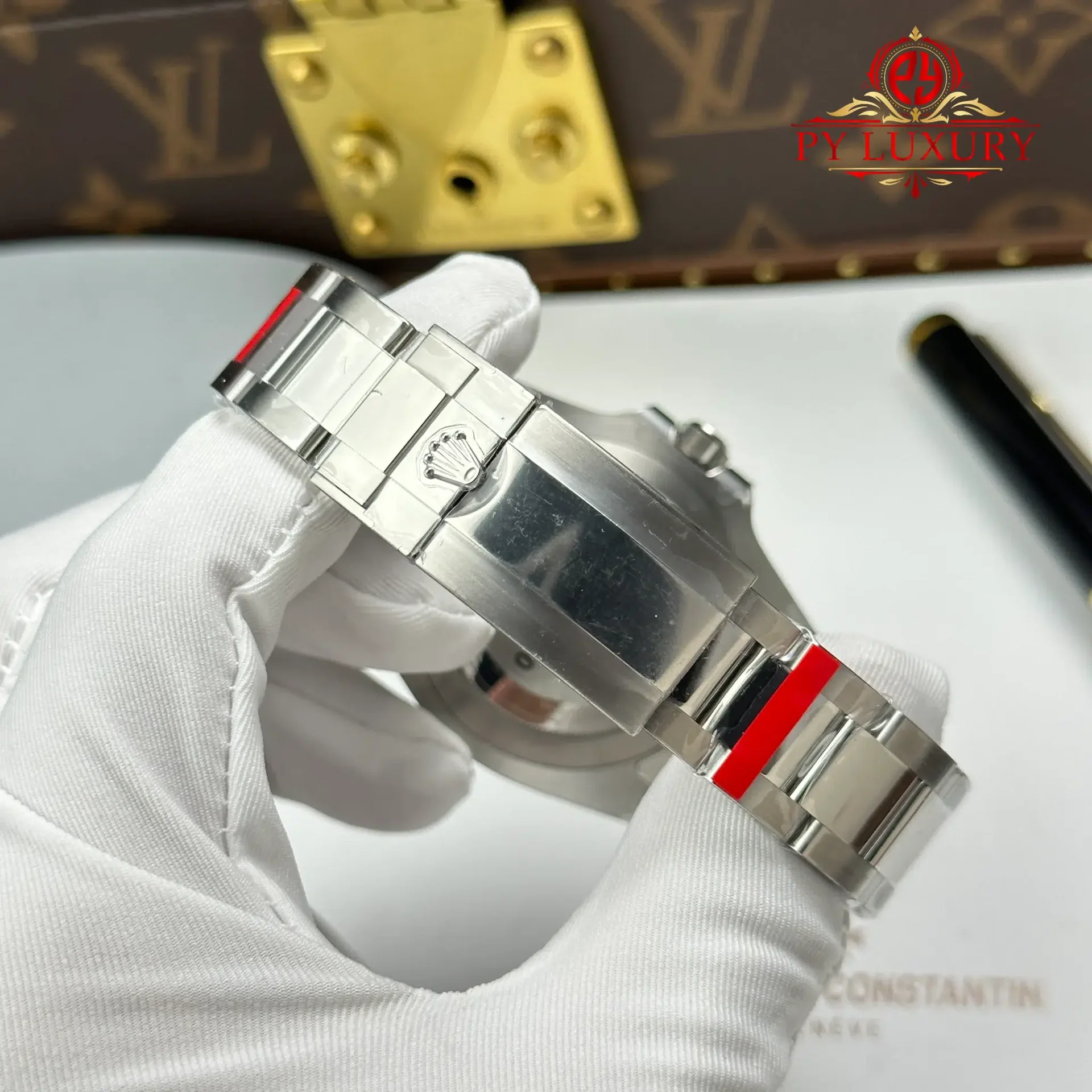 Rolex GMT-Master II 126710BLNR-0003 Batman Oyster Bracelet Super Clone 40mm - 图片 12