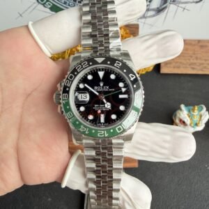 Rolex GMT-Master II Sprite Jubilee Bracelet Top Quality Replica VSF 40mm