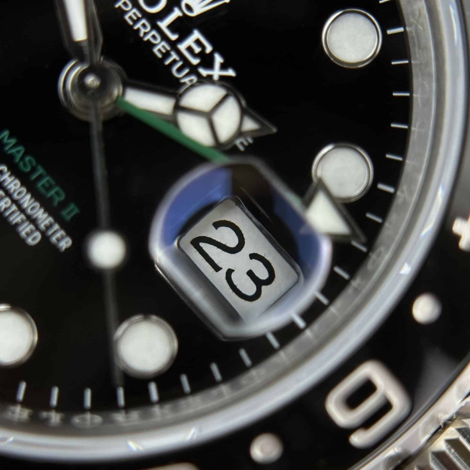 Rolex GMT-Master II 116710LN Black Dial Jubilee Replica Clean Factory 40mm - 图片 6