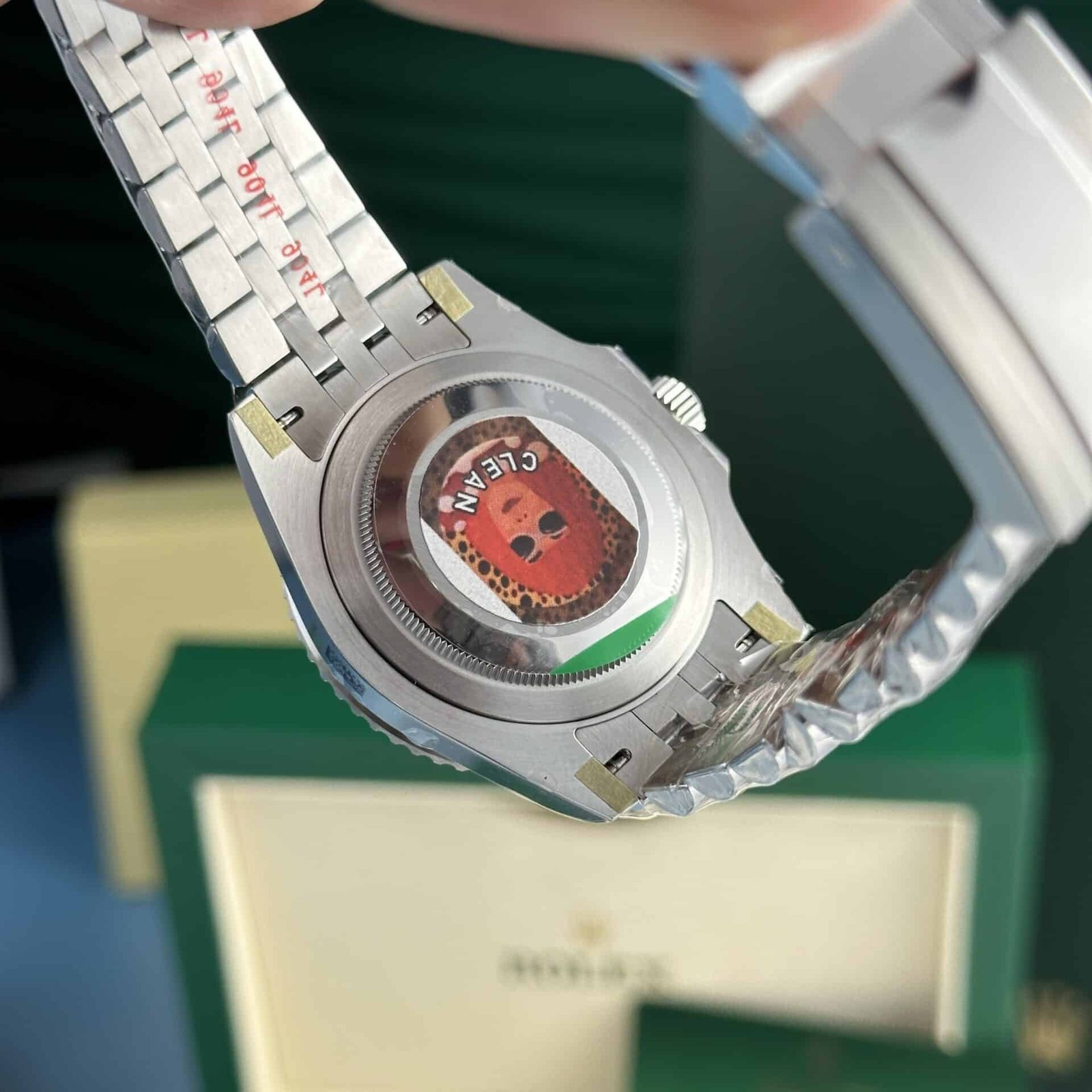 Rolex GMT-Master II 116710LN Black Dial Jubilee Replica Clean Factory 40mm - 图片 9