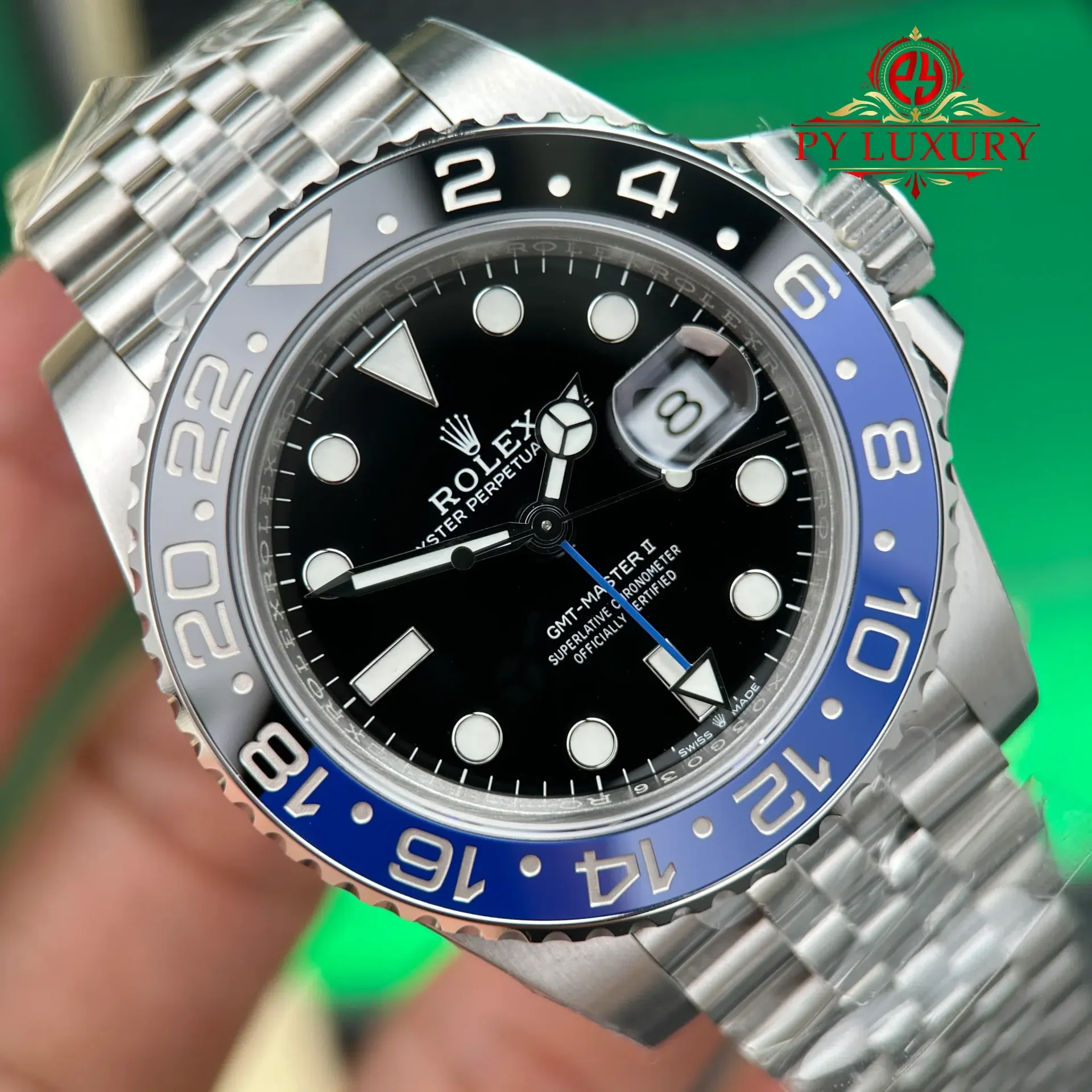 Rolex GMT-Master II 126710BLNR Batgirl Jubilee Bracelet Super Clone VSF 40mm - 图片 6