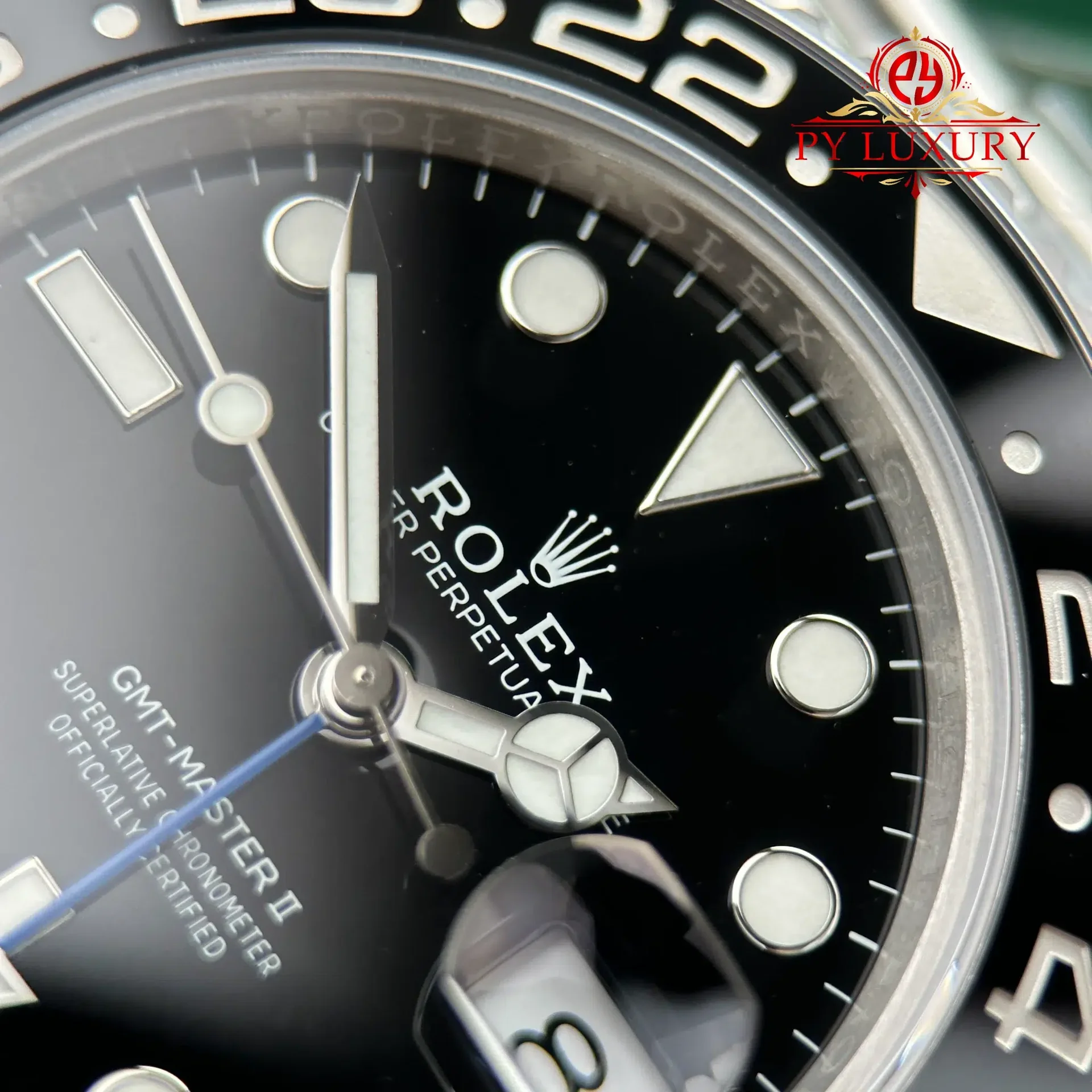 Rolex GMT-Master II 126710BLNR Batgirl Jubilee Bracelet Super Clone VSF 40mm - 图片 7