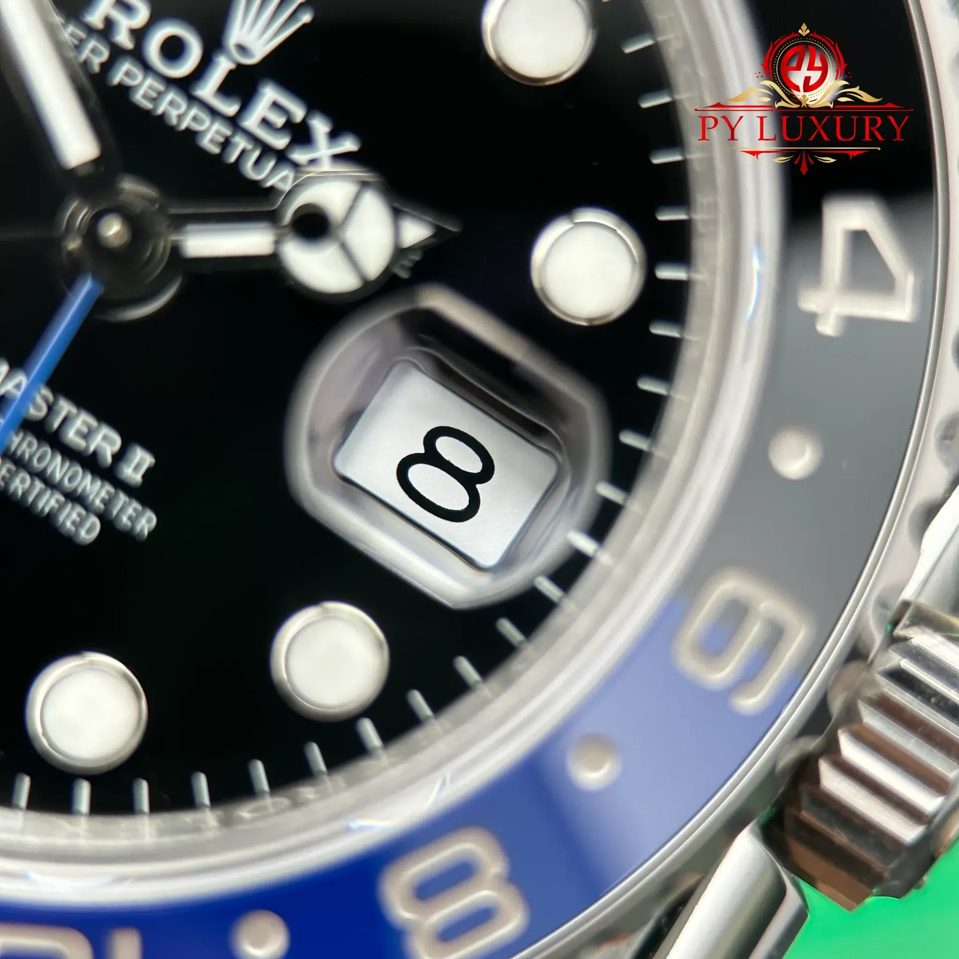 Rolex GMT-Master II 126710BLNR Batgirl Jubilee Bracelet Super Clone VSF 40mm - 图片 8