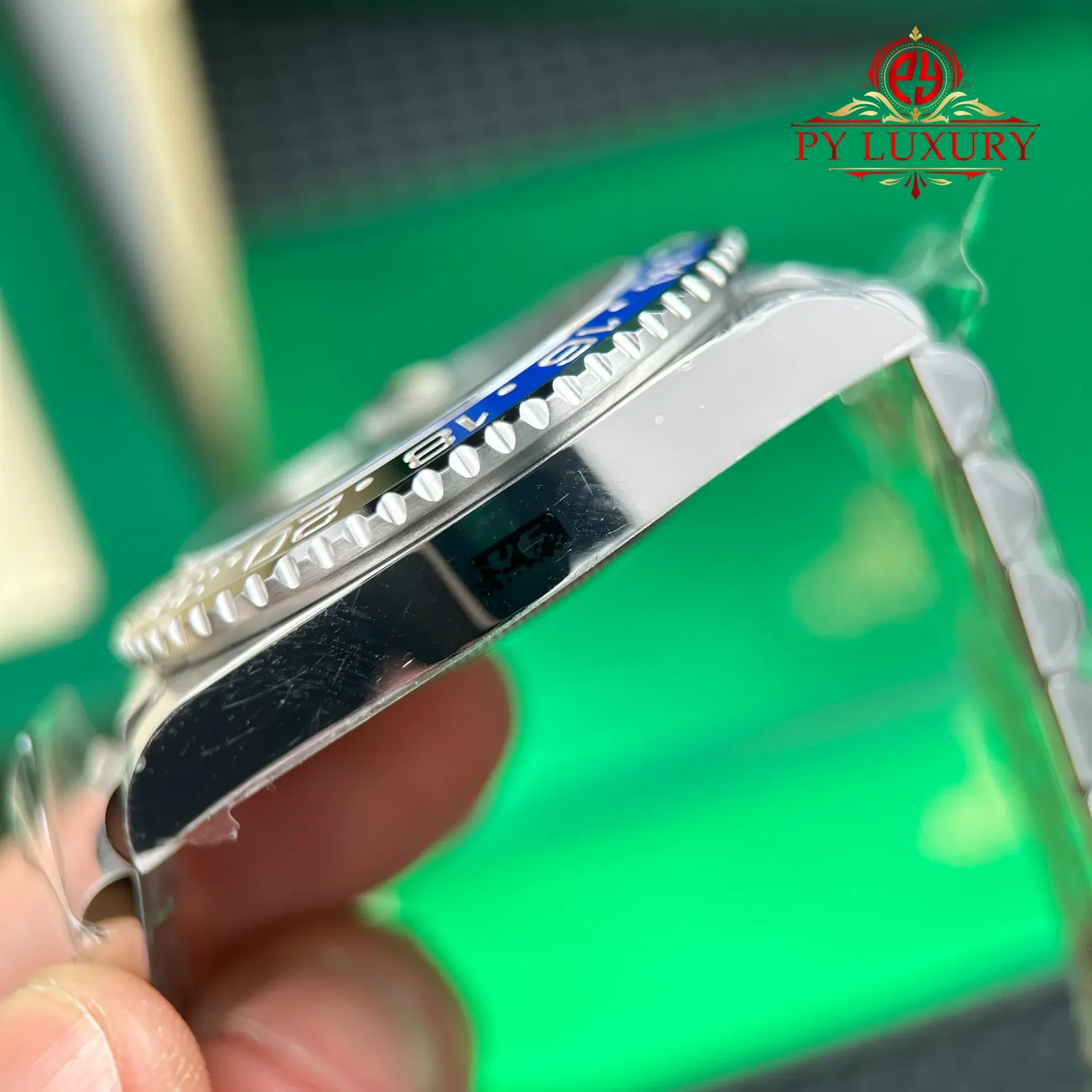 Rolex GMT-Master II 126710BLNR Batgirl Jubilee Bracelet Super Clone VSF 40mm - 图片 10
