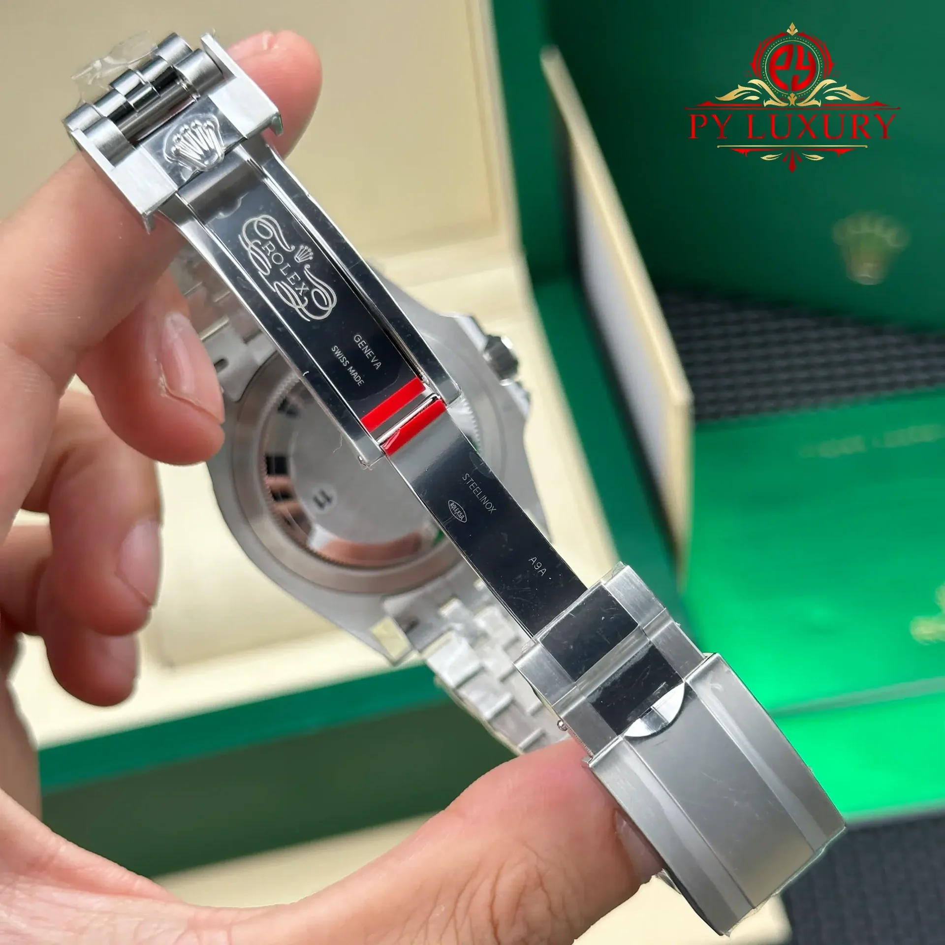 Rolex GMT-Master II 126710BLNR Batgirl Jubilee Bracelet Super Clone VSF 40mm - 图片 14
