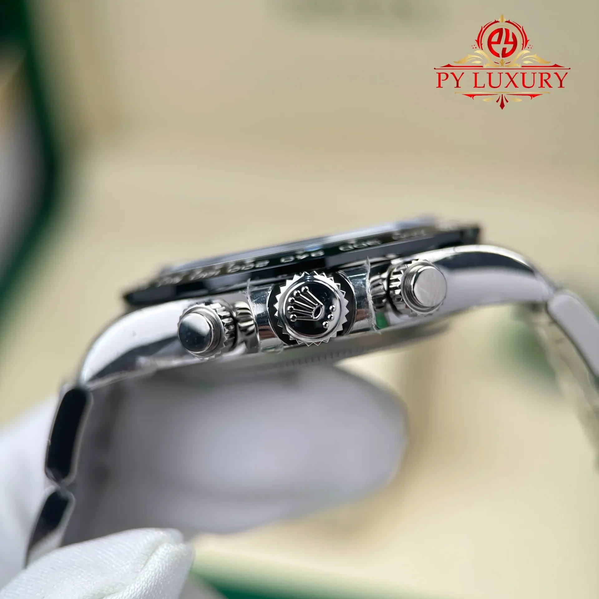 Rolex Daytona 116500LN Panda White Dial 1:1 Super Clone 40mm - 图片 8