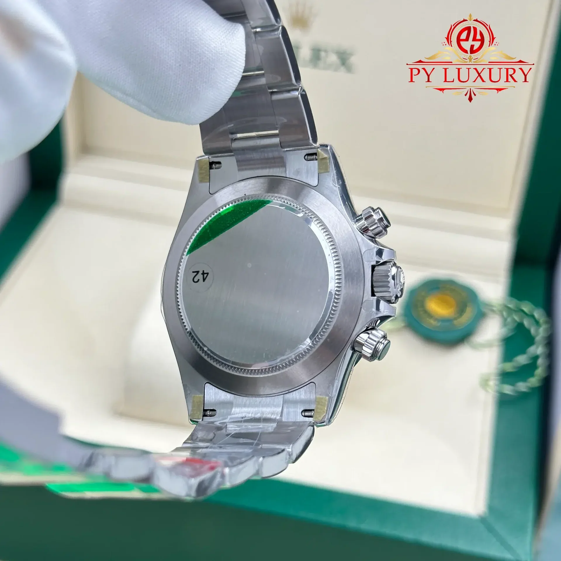 Rolex Daytona 116500LN Panda White Dial 1:1 Super Clone 40mm - 图片 9