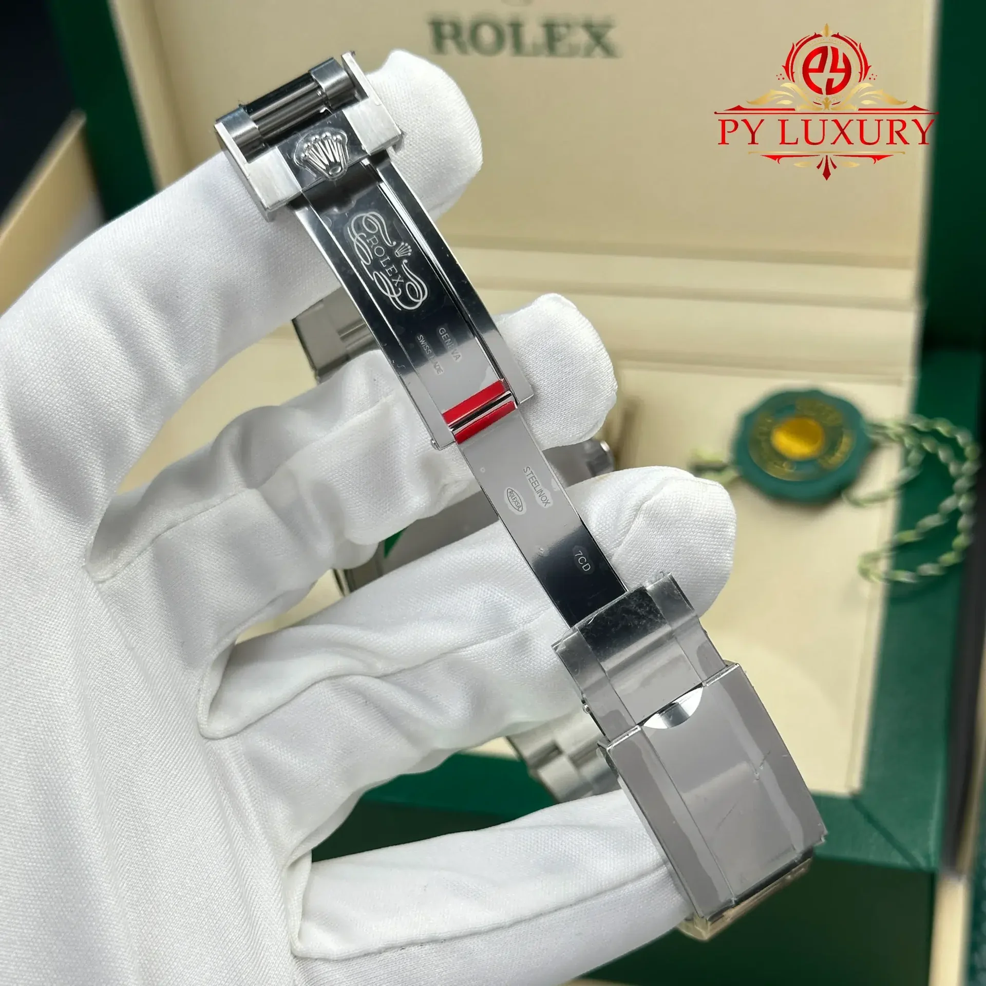 Rolex Daytona 116500LN Panda White Dial 1:1 Super Clone 40mm - 图片 13