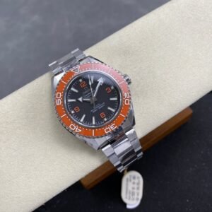 Omega Seamaster Planet Ocean 600M Black Dial Orange Ceramic Bezel 1:1 Best Replica VSF 42mm