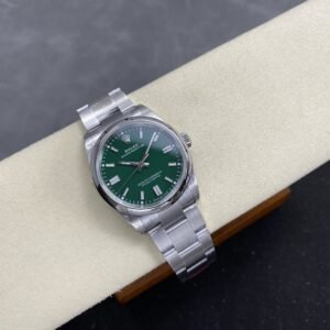 Rolex Oyster Perpetual 126000-0005 Green Dial 1:1 Best Replica VSF 36mm