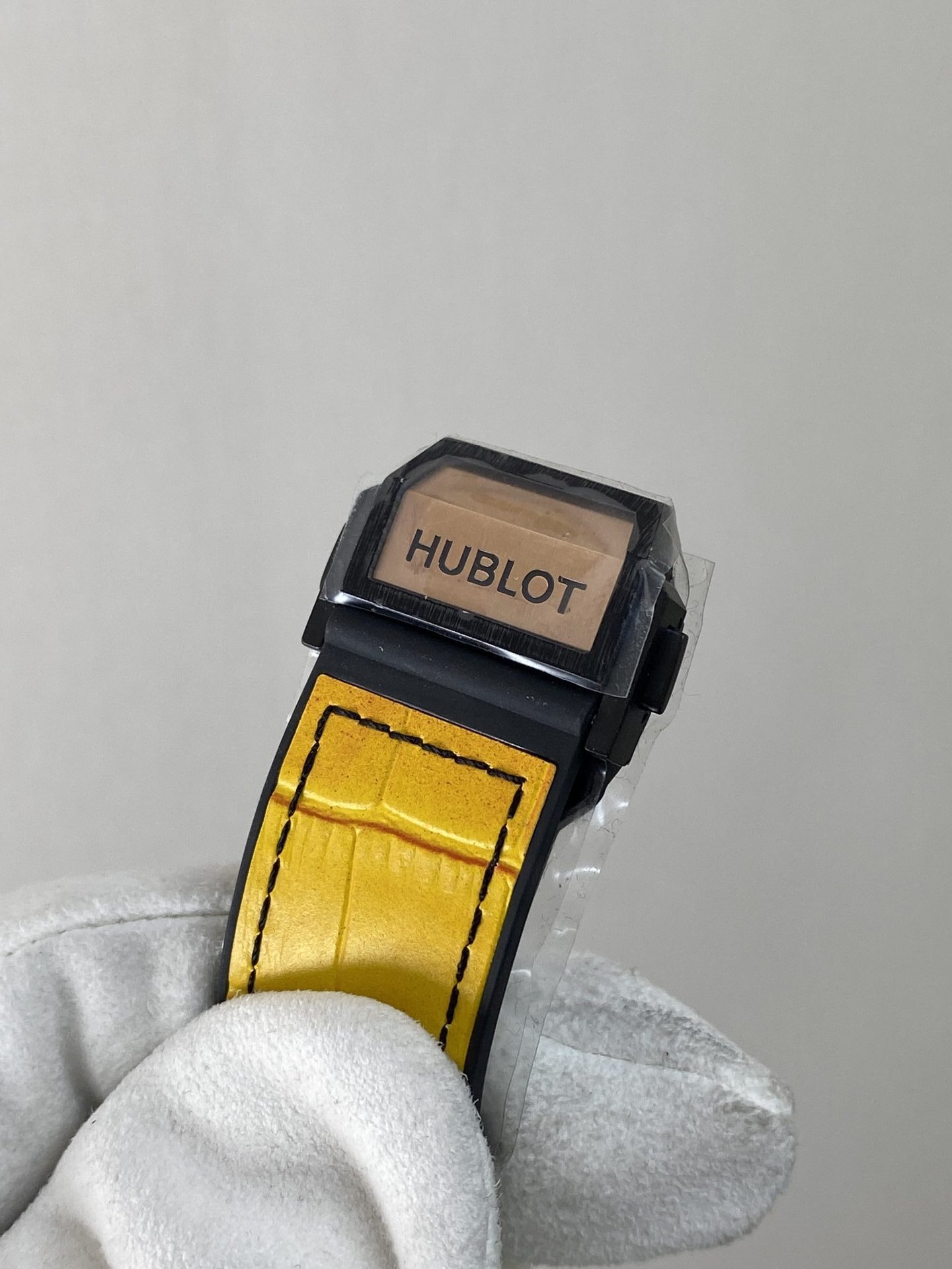 Hublot Big Bang Unico King Gold Rainbow Leather Strap Best Replica ZF 45mm - 图片 8