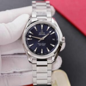 Omega Seamaster Aqua Terra 150M Dark Blue Dial Best Replica 41mm