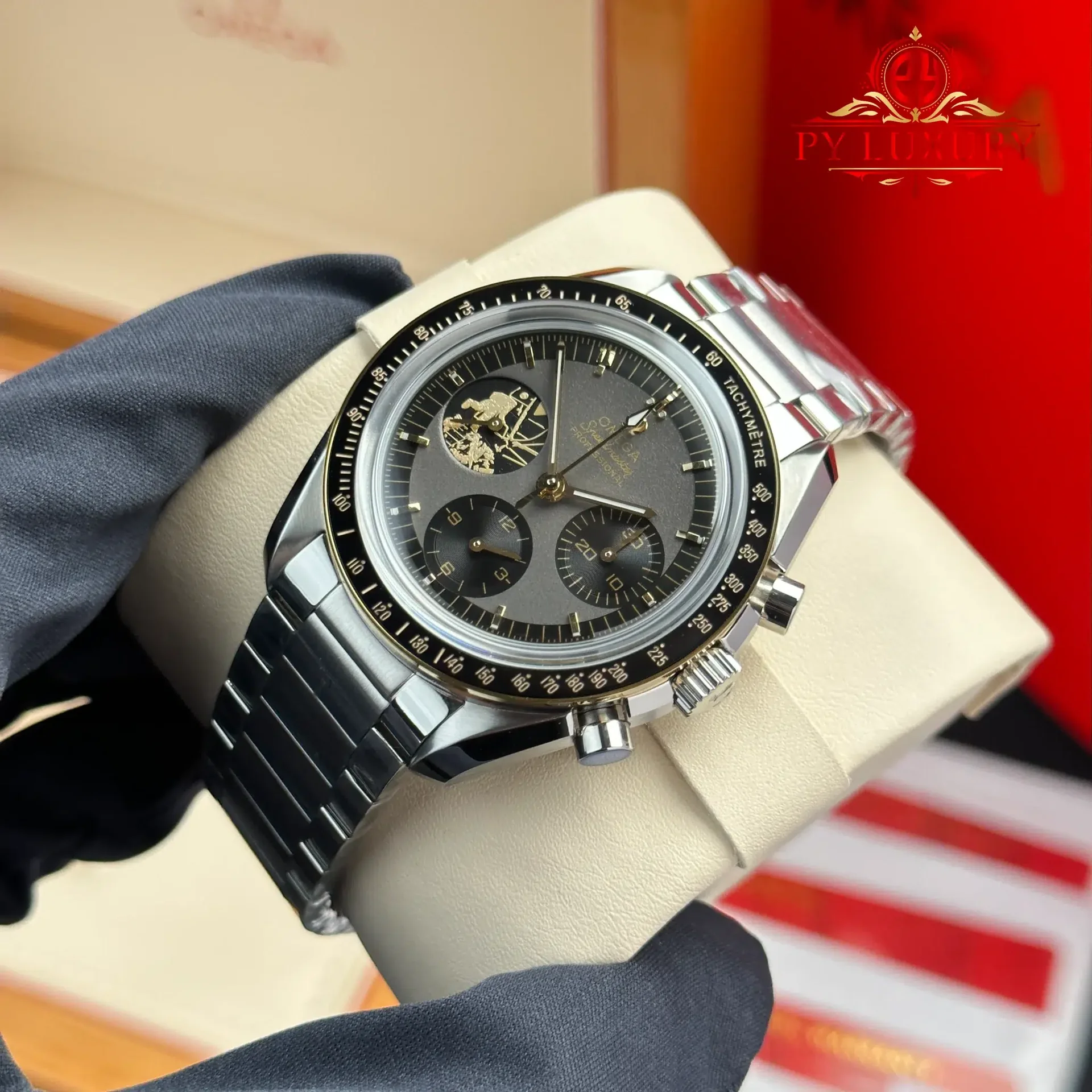 Omega Speedmaster Moonwatch Apollo 11 50th Anniversary Best Replica 42mm - 图片 2