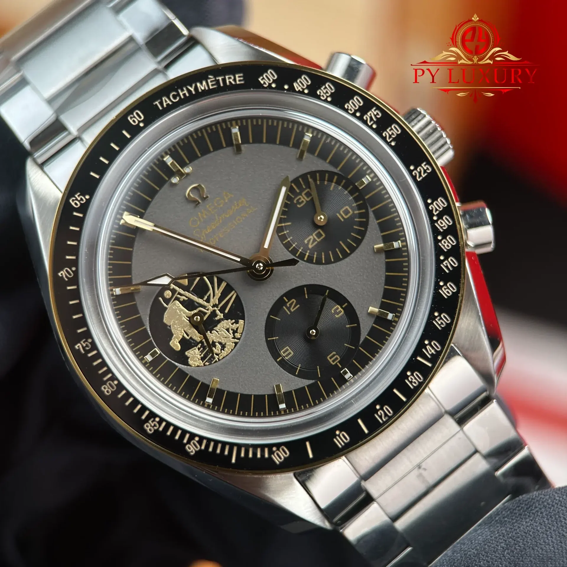 Omega Speedmaster Moonwatch Apollo 11 50th Anniversary Best Replica 42mm - 图片 4
