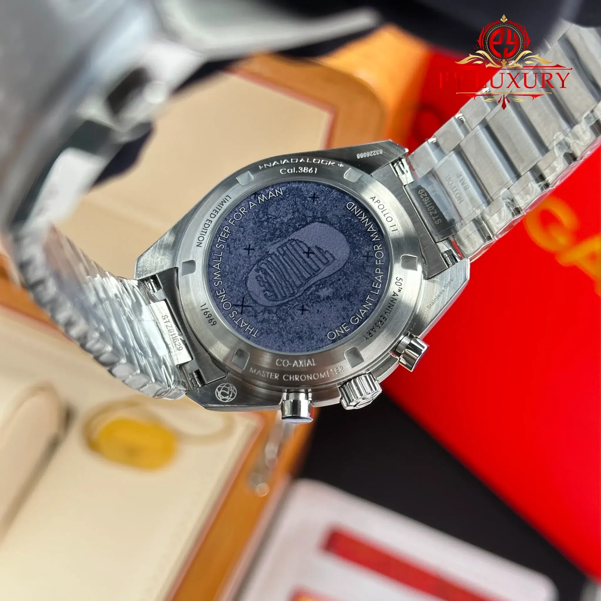 Omega Speedmaster Moonwatch Apollo 11 50th Anniversary Best Replica 42mm - 图片 10