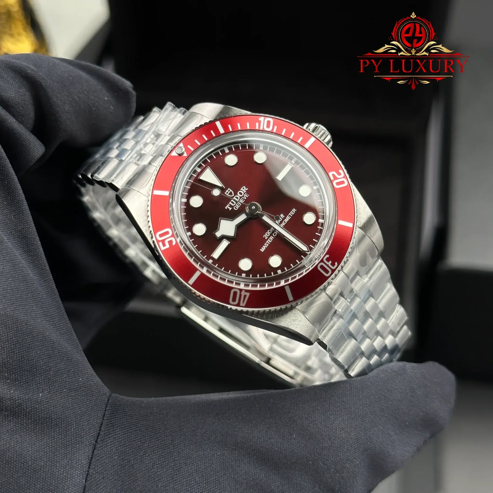 Tudor Black Bay 58 M7939A1A0RU-0001 Burgundy Dial Jubilee Bracelet 1:1 Best Replica ZF 39mm - 图片 2