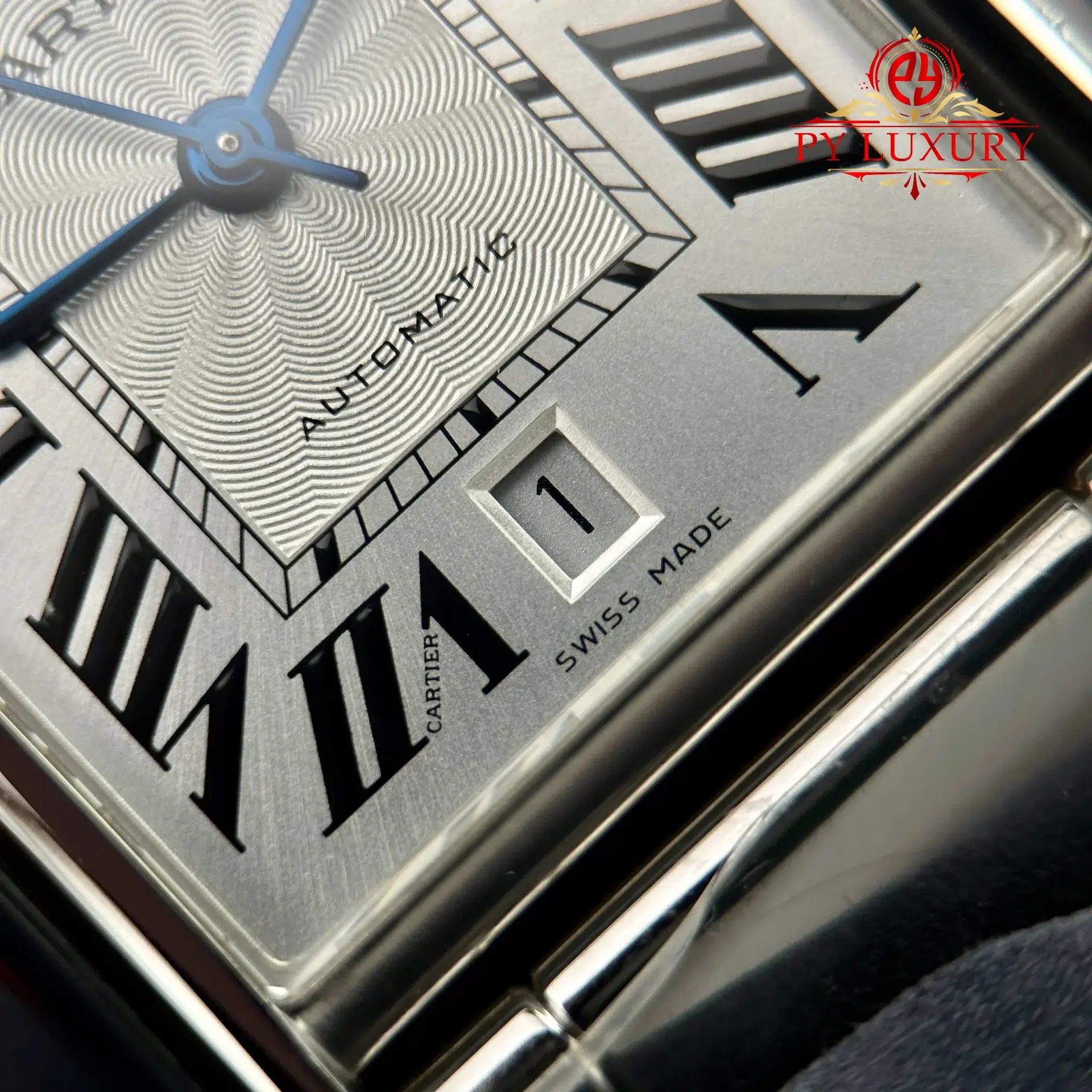 Cartier Tank Must WSTA0053 XL Silver Dial Steel Bracelet Best Replica AF 31mm x 41mm - 图片 7