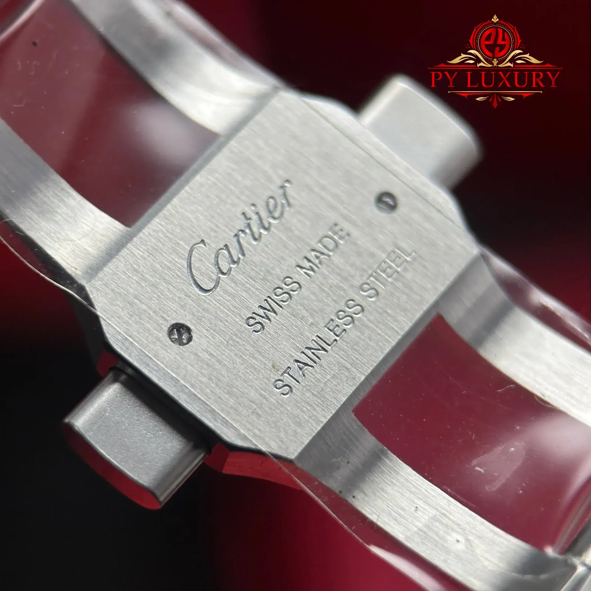 Cartier Tank Must WSTA0053 XL Silver Dial Steel Bracelet Best Replica AF 31mm x 41mm - 图片 12