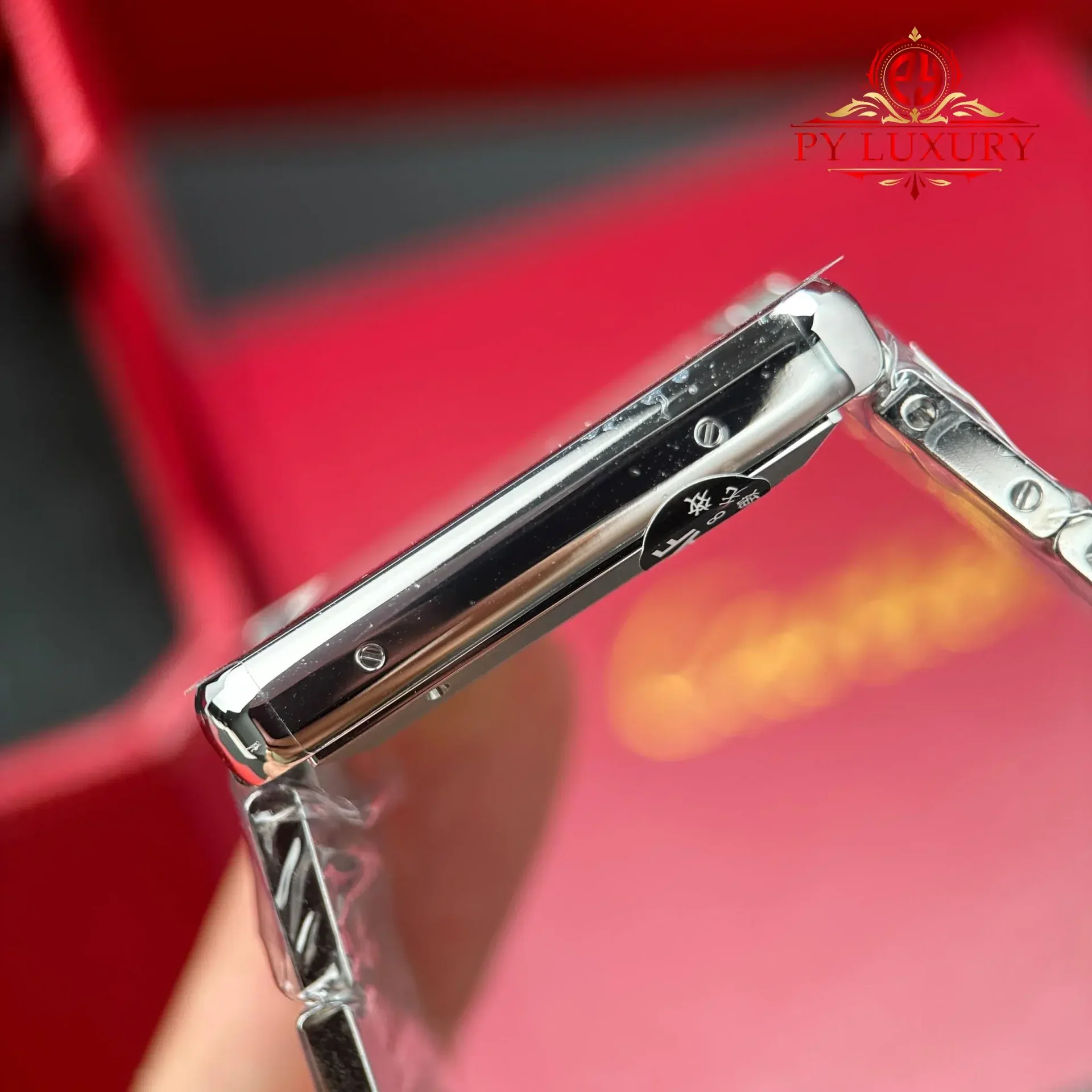 Cartier Tank Solo Extra-Large W5200028 Silver Dial Steel Bracelet Best Replica AF 31mm x 41mm - 图片 10
