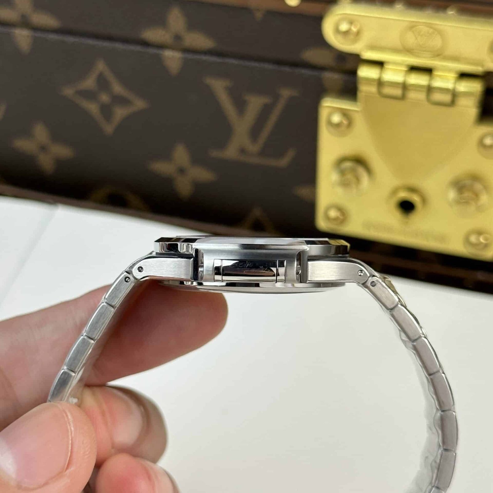Patek Philippe Nautilus 7118/1A-011 Grey Dial Best Replica 35.2mm - 图片 8