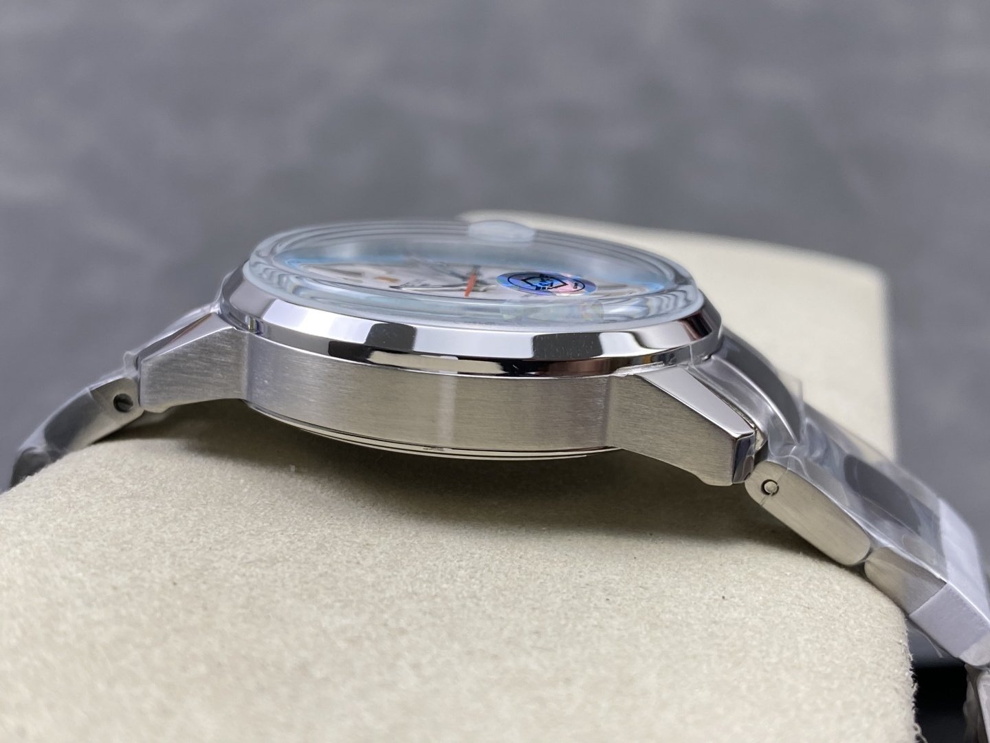 Breitling Top Time B31 AB3113281A1A1 Automatic SS White Sky Blue Dial Best Replica BLF 38mm - 图片 6