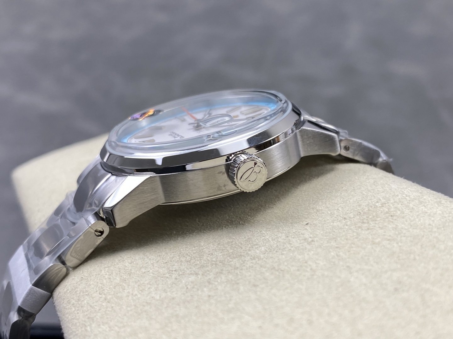 Breitling Top Time B31 AB3113281A1A1 Automatic SS White Sky Blue Dial Best Replica BLF 38mm - 图片 7