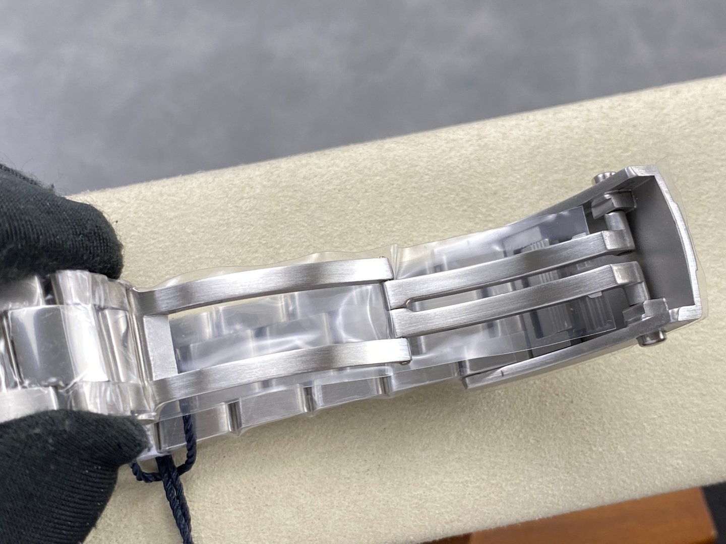 Breitling Top Time B31 AB3113281A1A1 Automatic SS White Sky Blue Dial Best Replica BLF 38mm - 图片 9