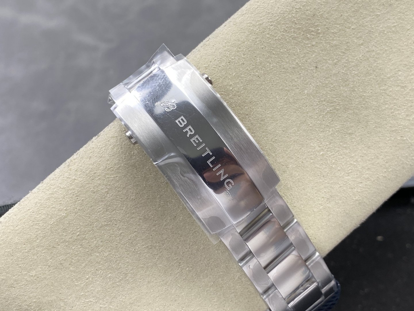 Breitling Top Time B31 AB3113281A1A1 Automatic SS White Sky Blue Dial Best Replica BLF 38mm - 图片 10