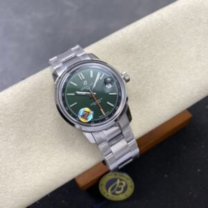 Breitling Top Time B31 Automatic SS AB3113171L1A1 Green Dial Best Replica BLF 38mm