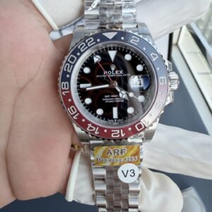 Rolex GMT-Master II 126710BLRO Pepsi Jubilee Bracelet Super Clone ARF 40mm