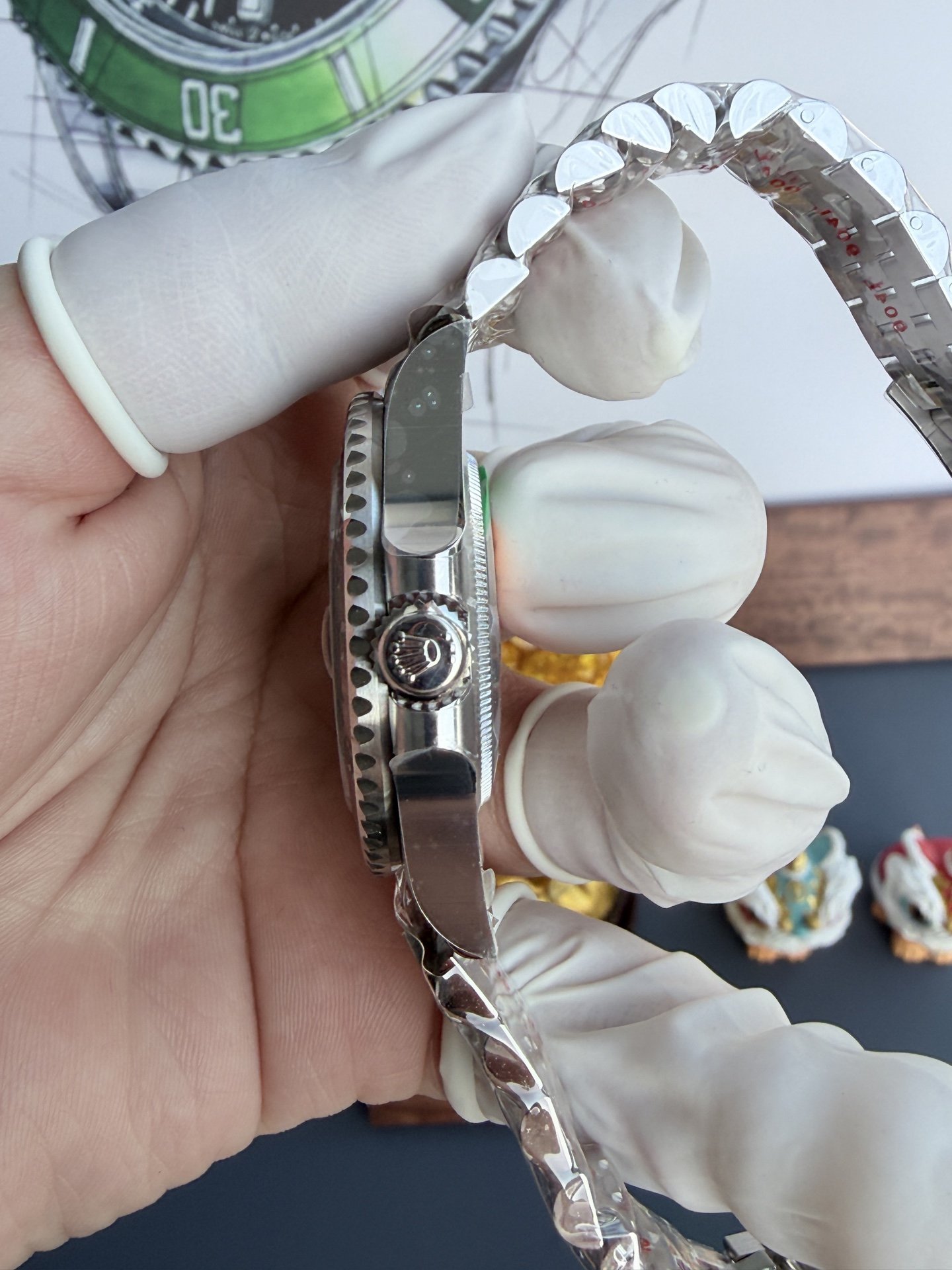 Rolex GMT-Master II 126710BLRO Pepsi Jubilee Bracelet Super Clone ARF 40mm - 图片 8