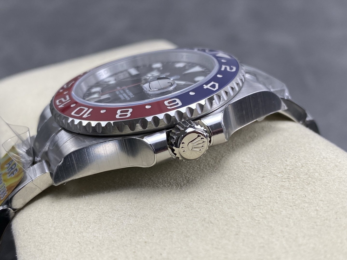 Rolex GMT-Master II 126710BLRO Pepsi Oyster Bracelet 1:1 Top Quality Replica ARF 40mm - 图片 7