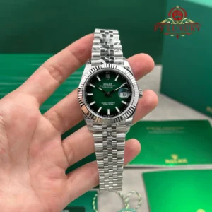 Rolex Datejust 126334 Stainless Steel Green Ombré Dial Jubilee 1:1 Best Replica VSF 41mm