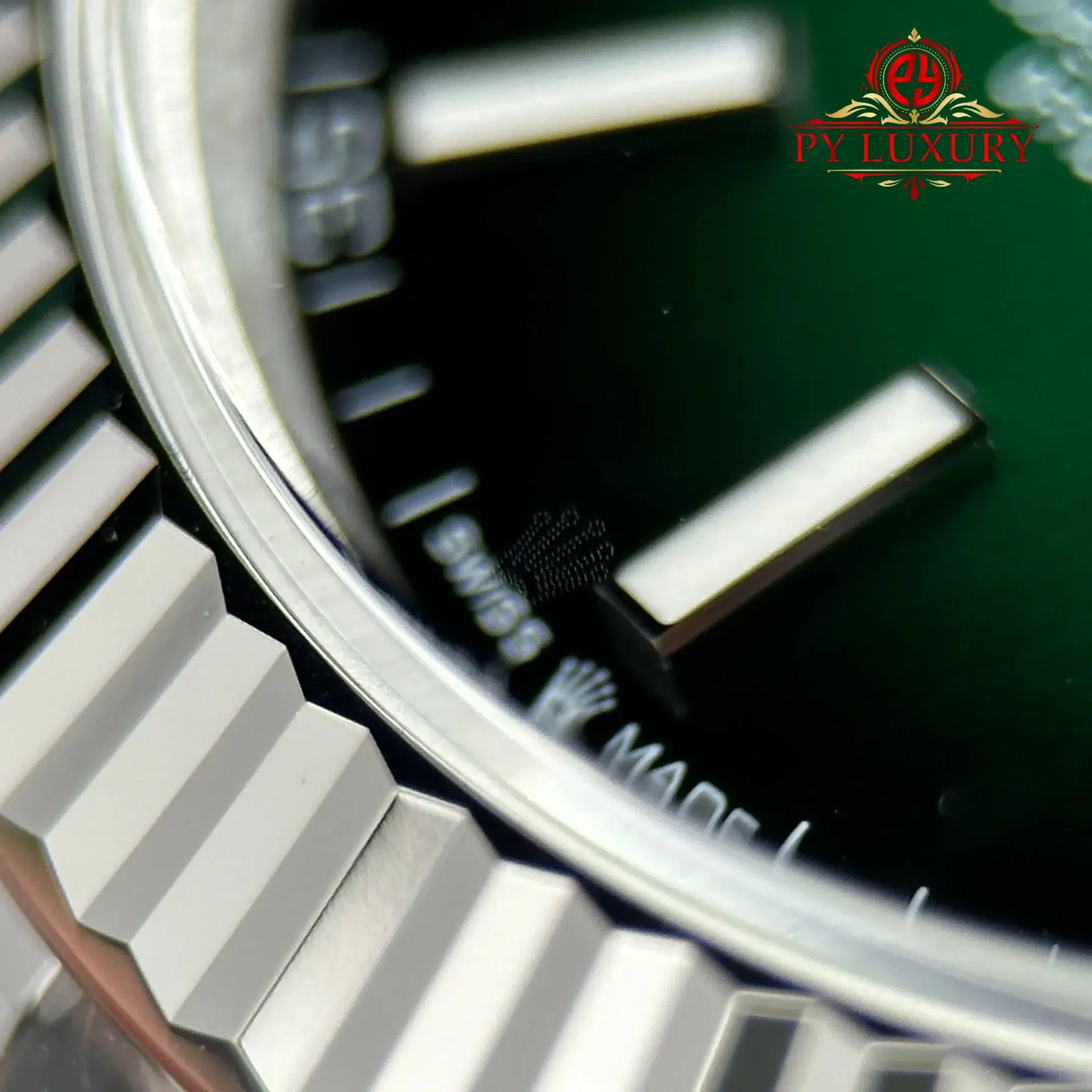 Rolex Datejust 126334 Stainless Steel Green Ombré Dial Jubilee 1:1 Best Replica VSF 41mm - 图片 8