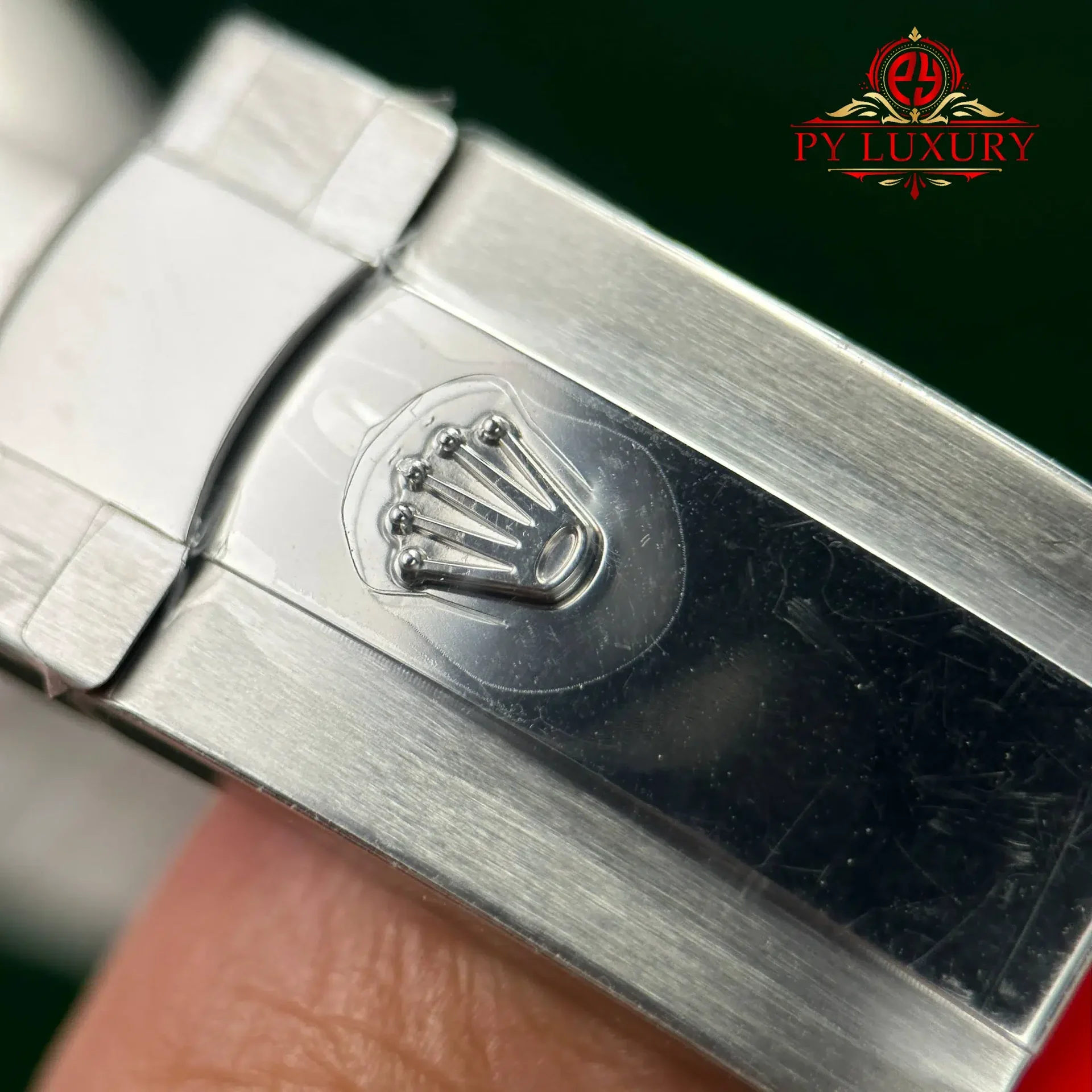 Rolex Datejust 126334 Stainless Steel Green Ombré Dial Jubilee 1:1 Best Replica VSF 41mm - 图片 13