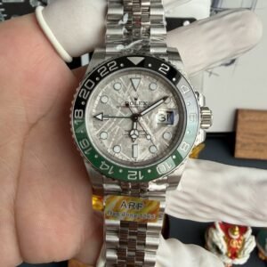 Rolex GMT-Master II Meteorite Sprite Jubilee Bracelet 1:1 Best Quality Replica ARF 40mm
